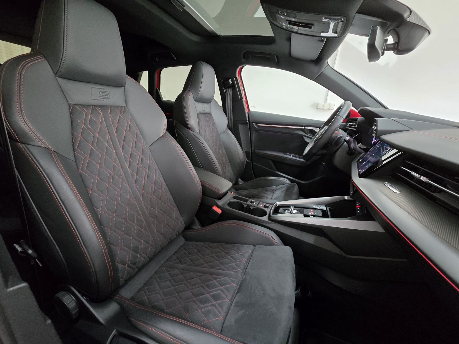 Audi A3 Sportback 35 TFSI S Line Matrix Pano S Sitz