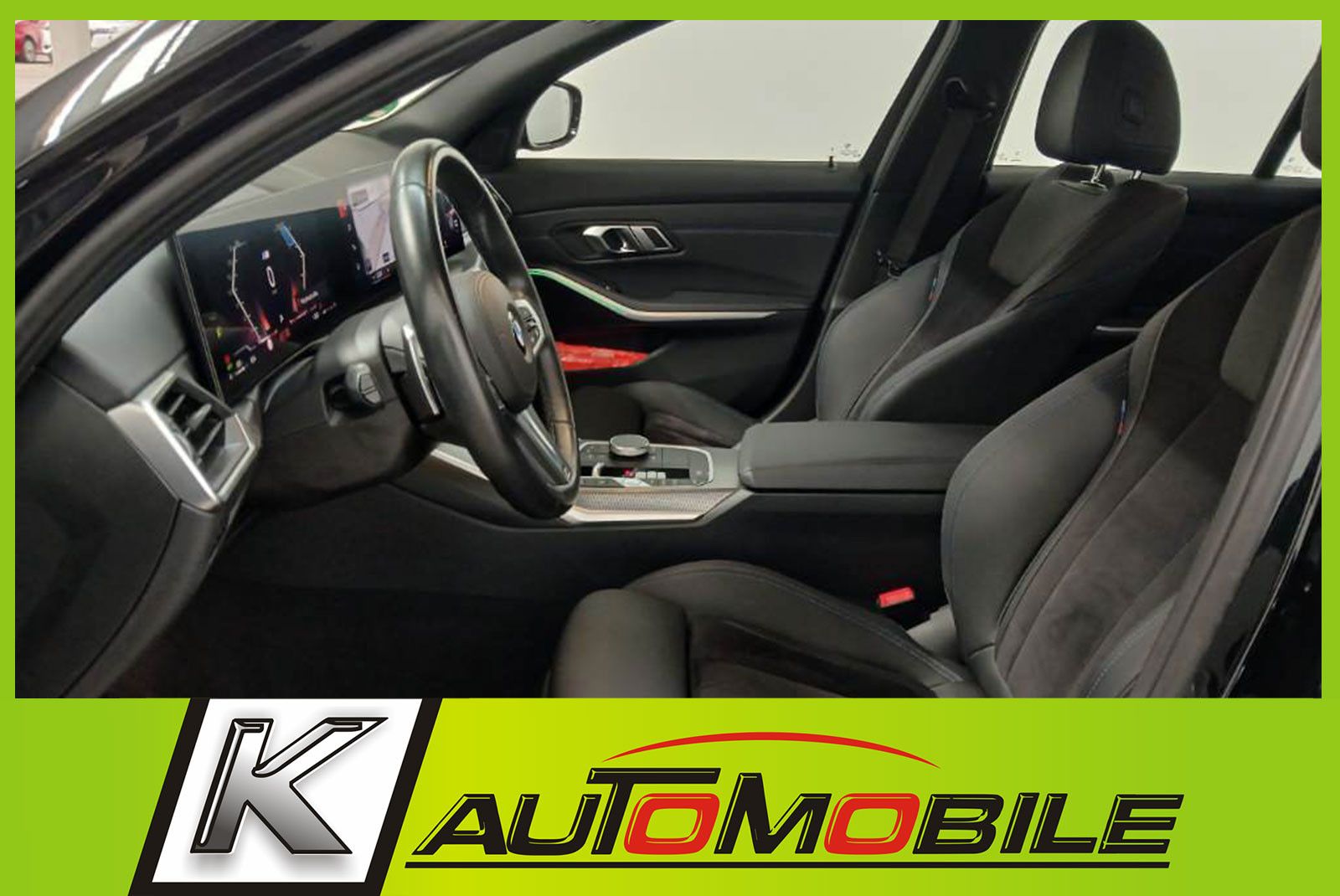 BMW 320d xDrive M Sport - Samsaru's Car Outlet
