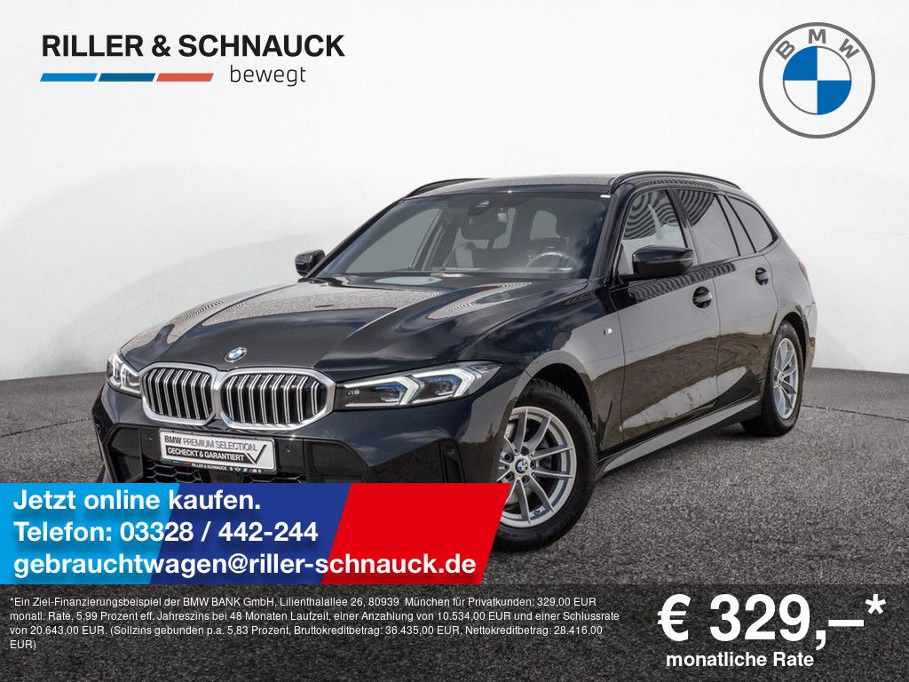 BMW 320d Touring M-Sport - Samsaru's Car Outlet