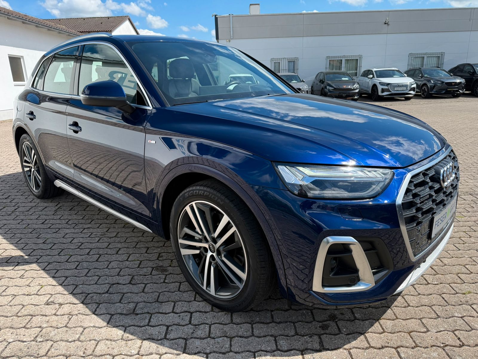 Audi Q5 S line 50 TDI qu. AHK MATRIX PANO STDHZ