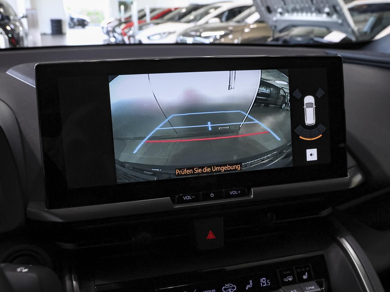 Toyota C-HR 1.8 Hybrid Team Deutschland NAVI SHZ PDC Ca