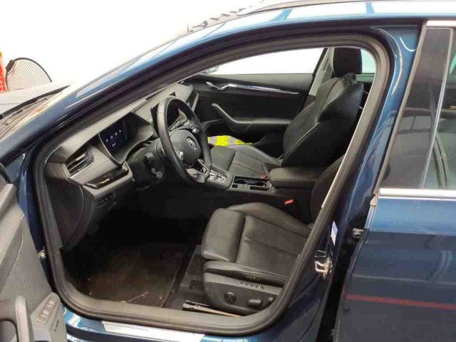 Skoda Octavia Combi iV 1.4 electricTSI DSG Style Leder