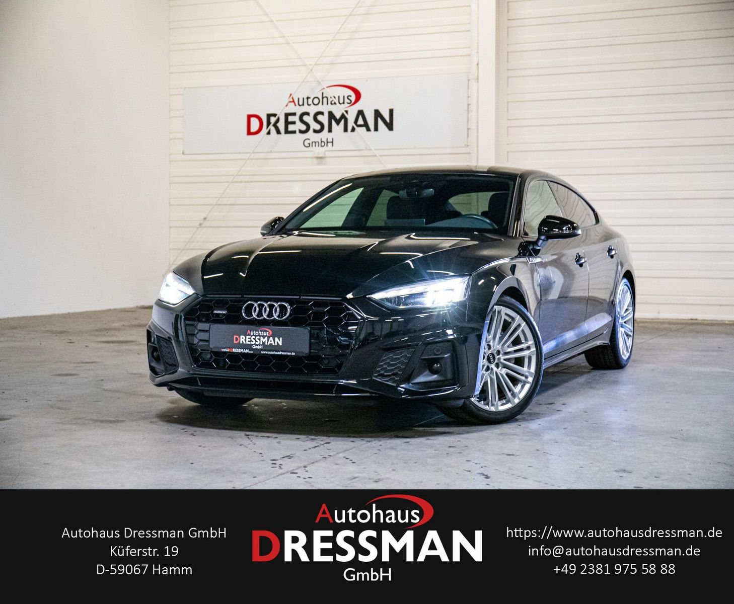 Audi A5 Sportback 40TDI Q. S-LINE MATRIX KAMERA LEDER