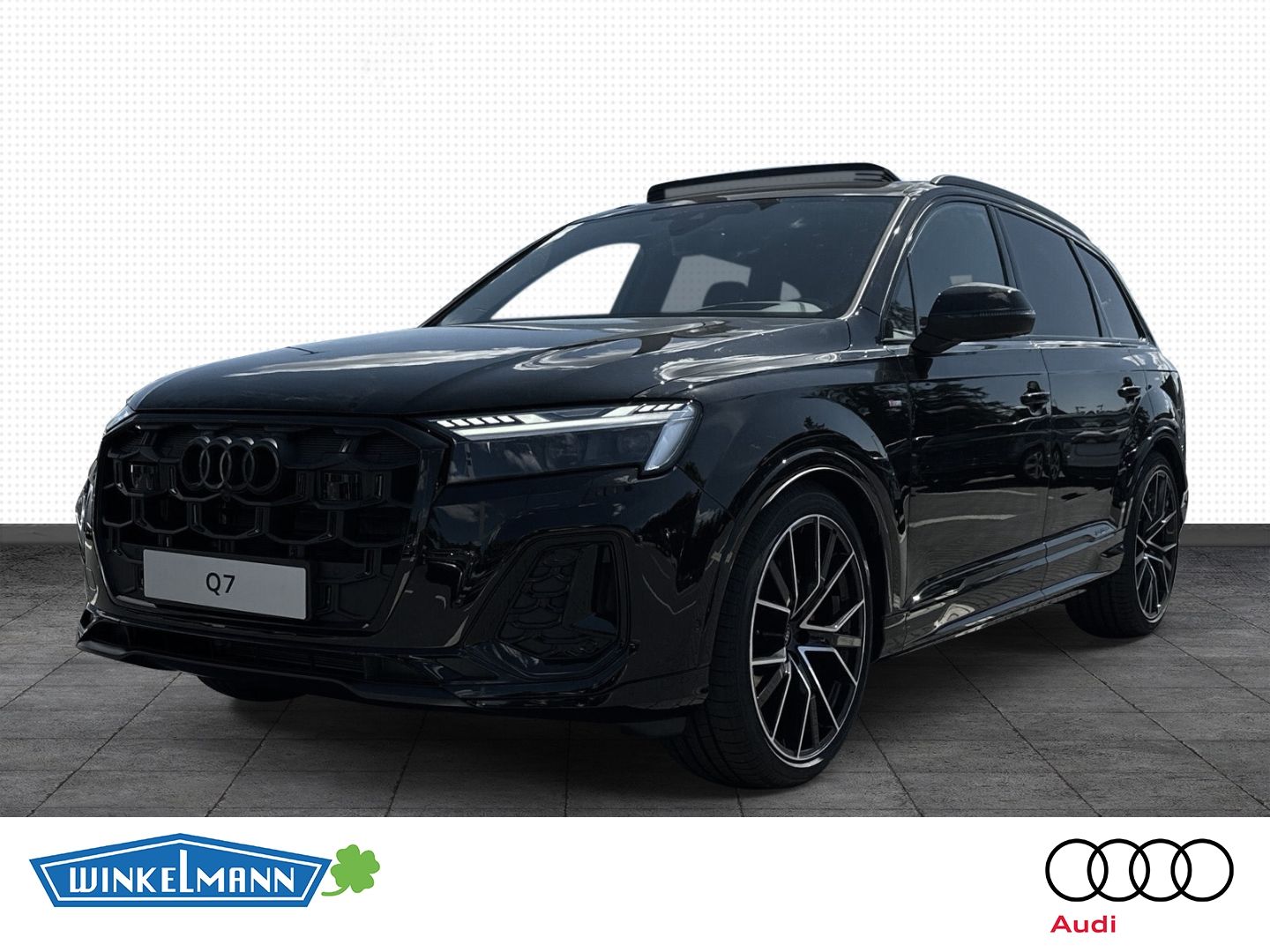 Audi Q7 S line 50 TDI quattro B&O MATRIX PANODACH 360