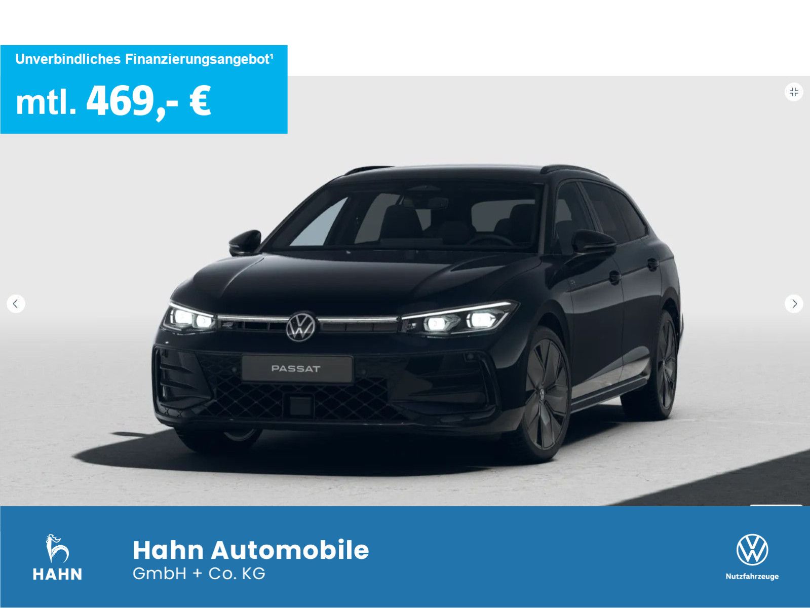 Volkswagen Passat R-Line 2,0 l TDI 4MOTION 193 PS DSG AHK