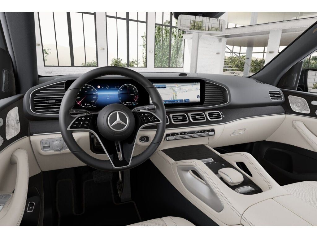Mercedes-Benz GLE 350 de 4M AMG*Night*AHK*Mbeam*Burmester*360