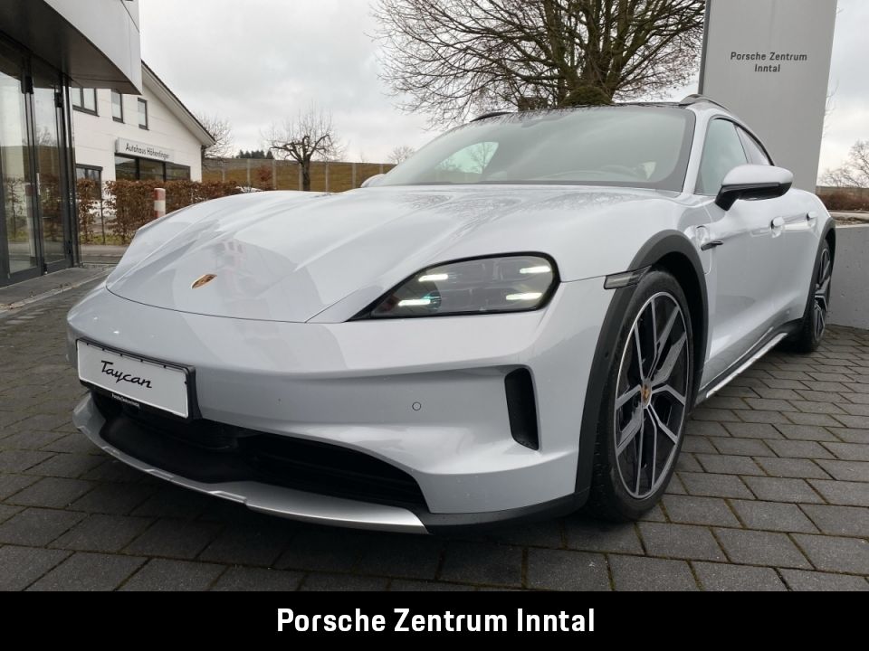 Porsche Taycan 4 Cross Turismo | Hinterachslenkung |