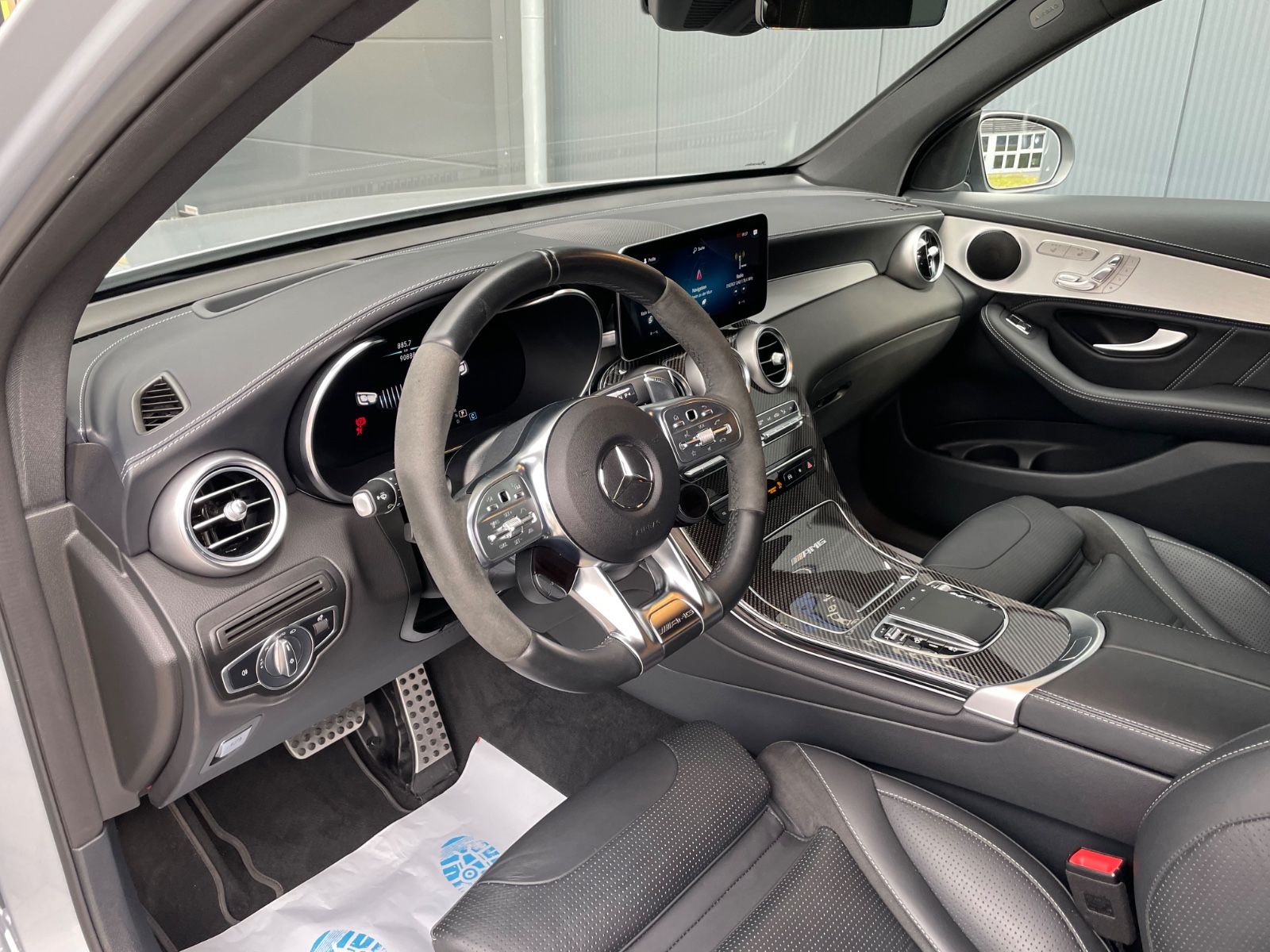 Mercedes-Benz GLC 63 S AMG 4M - Samsaru's Car Outlet