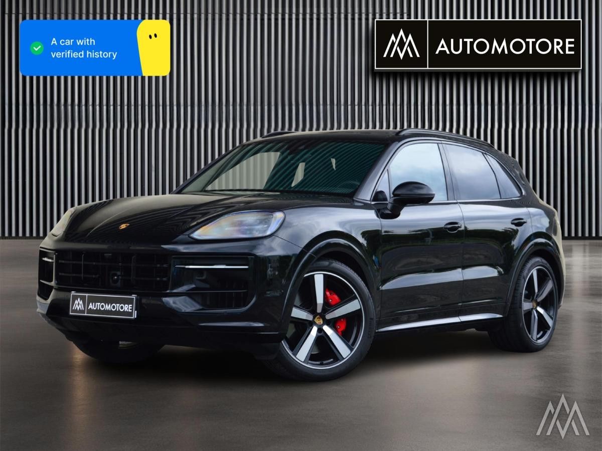 Porsche Cayenne 4.0 V8 GTS 500PS
