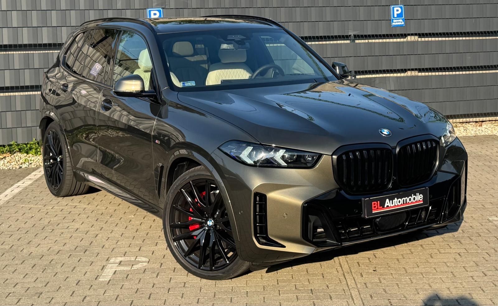 BMW X5 40d M SPORT PRO.PANO.SOFTCL.LUFTFEDER.360°