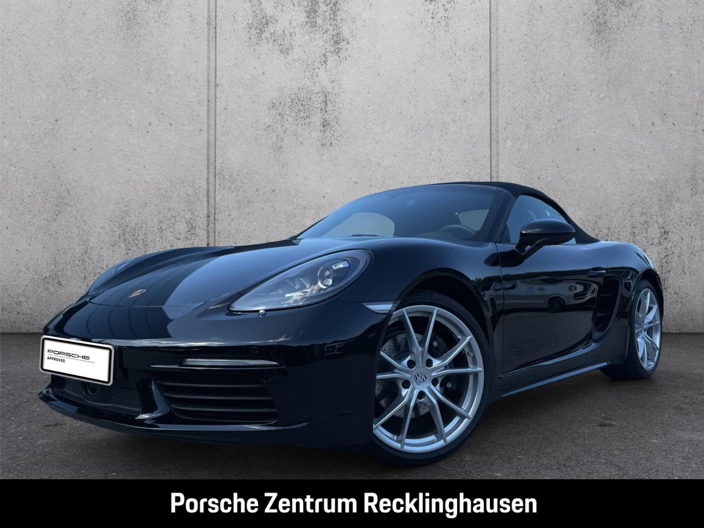 Porsche Boxster 718 Rückfahrkamera Abstandstempomat PASM