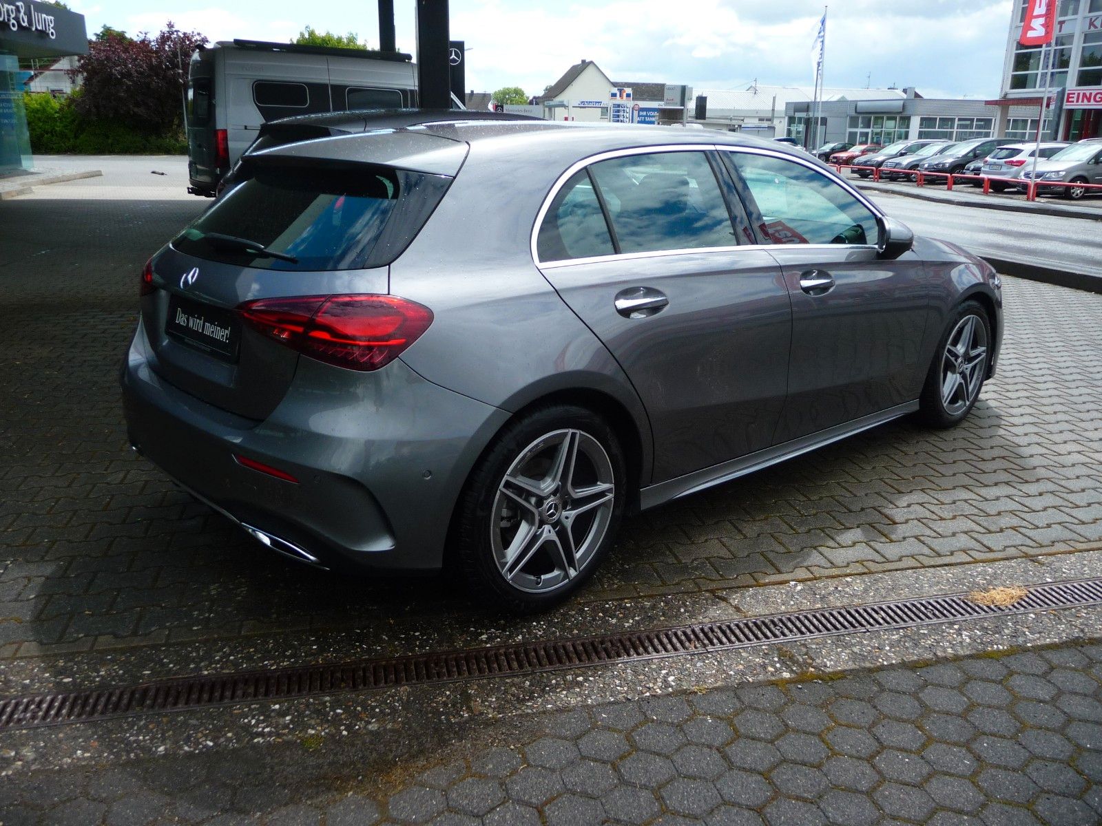 Mercedes-Benz A 180 AMG - Samsaru's Car Outlet