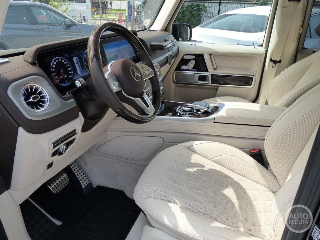 Mercedes-Benz G -Modell G 400 d - Samsaru's Car Outlet