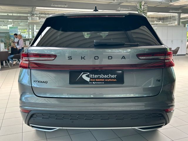 Skoda Kodiaq Sportline 1,5 TSI iV 150 kW 6-Gang-DSG so