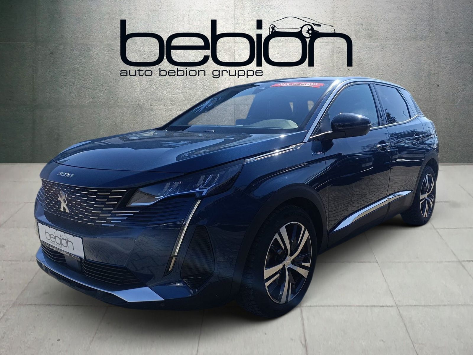 Peugeot 3008 Hybrid 225 (Plug-In) e-EAT8 Allure Navi