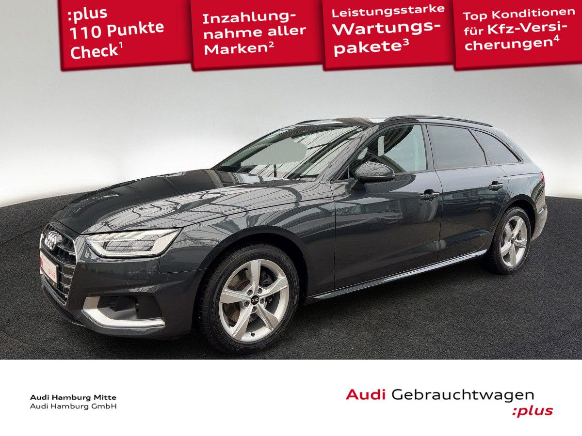 Audi A4 Avant 35 TFSI advanced S tronic - Samsaru's Car Outlet