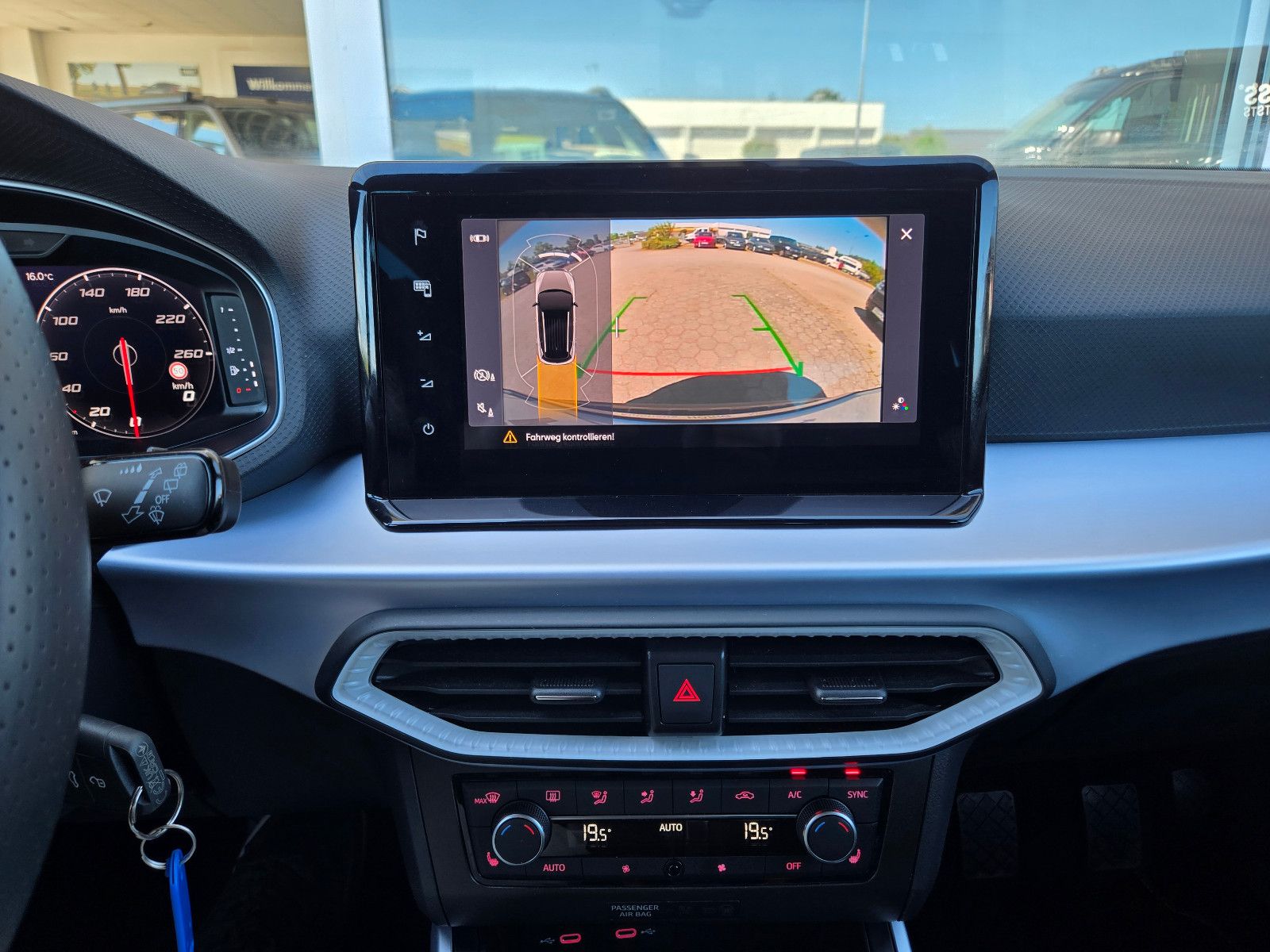 Seat Arona FR DSG Navi Kamera AHK