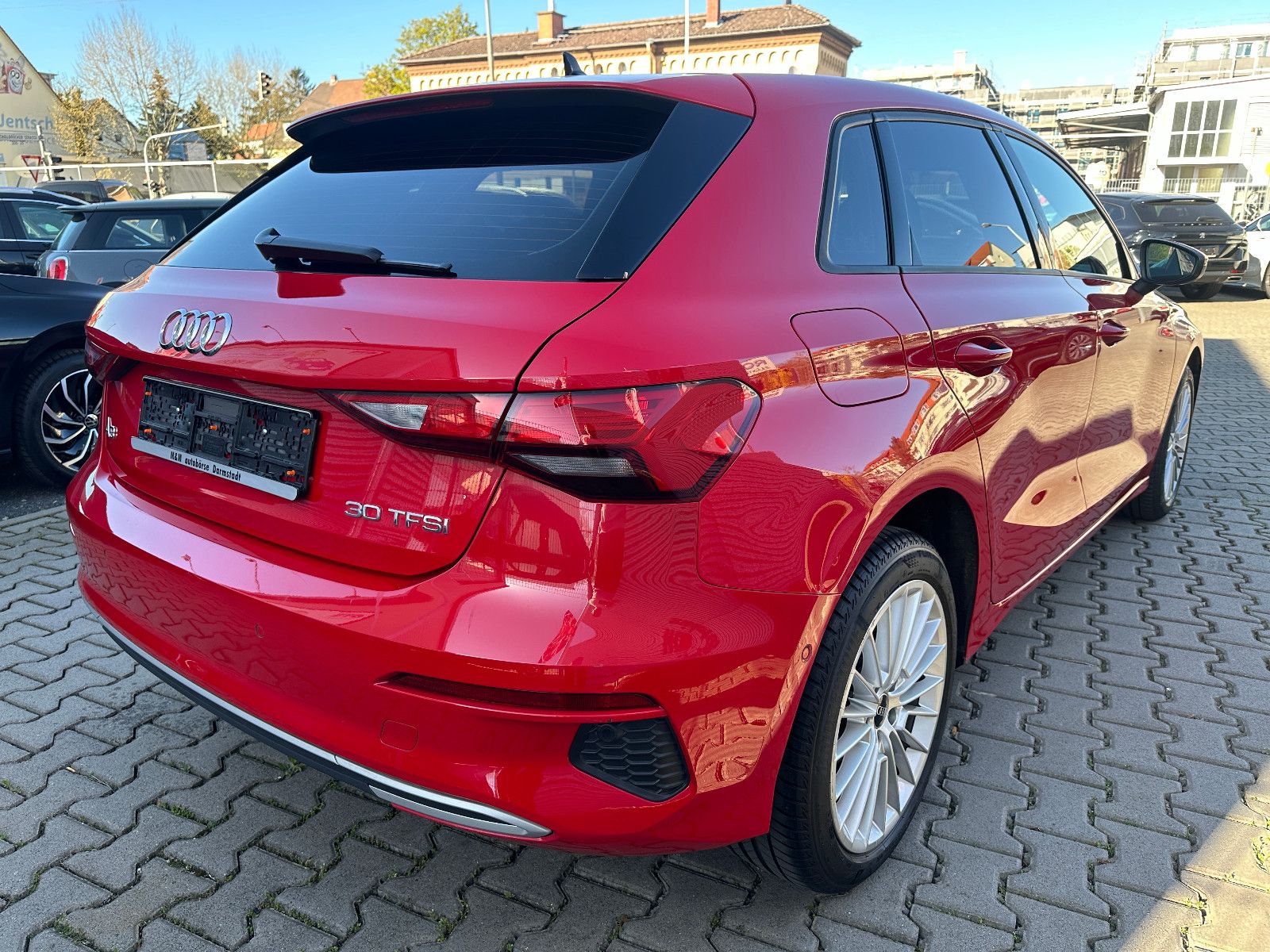 Audi A3 SB 30 TFSI advanced Virtual/LED/Assist/PDC
