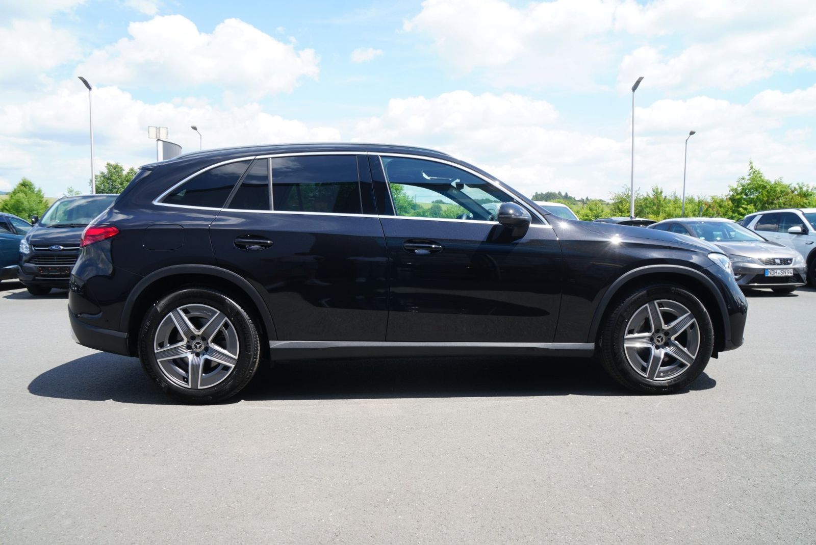 Mercedes-Benz GLC 300d 4M Edition AMG Line *ACC*AHK*Navi*