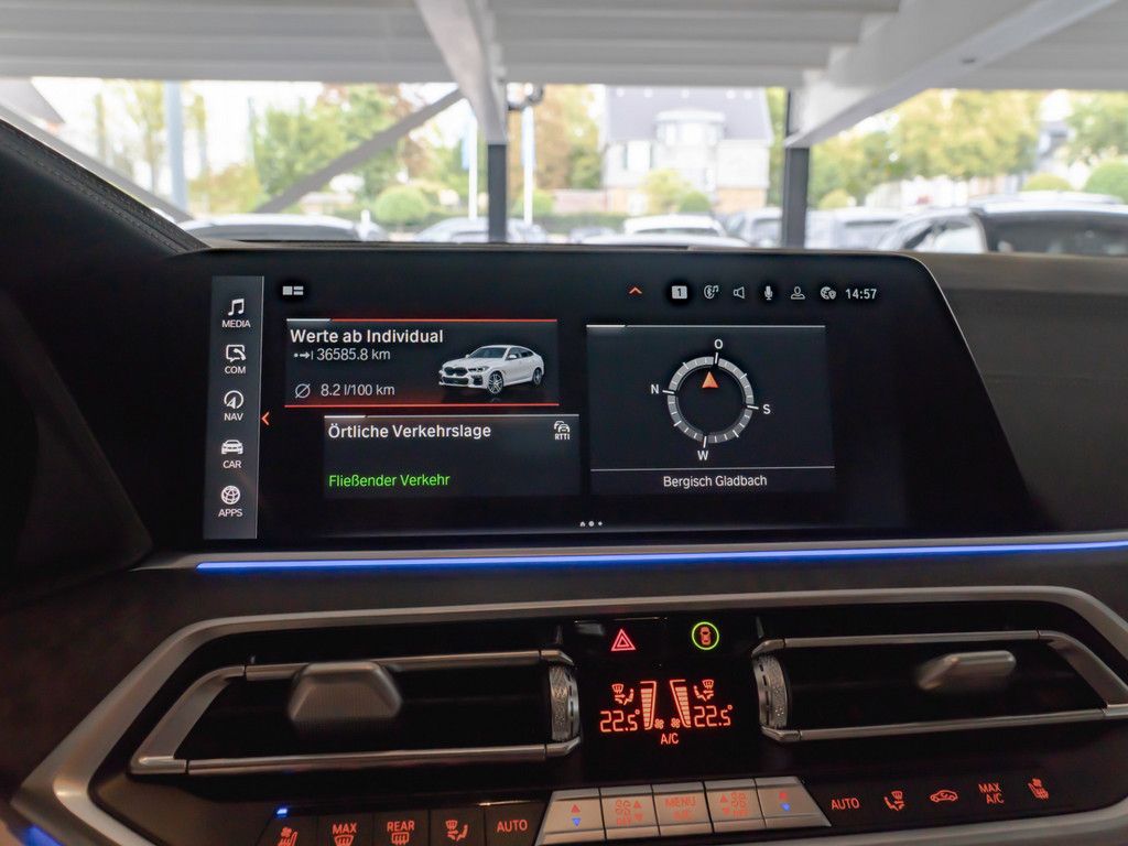 BMW X6 xDrive 30d M-Sport PANO AHK HUD 360° LASER
