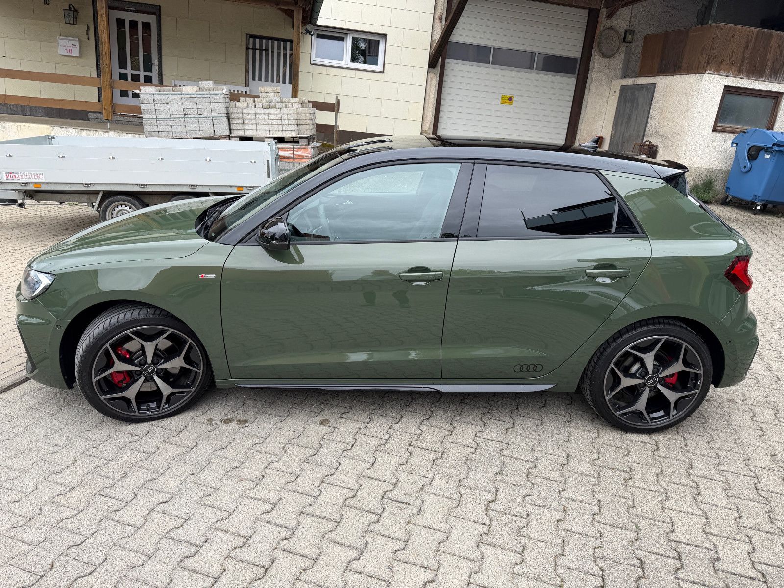 Audi A1 Sportback 40 TFSI S line, S line Plus, VOLL!!