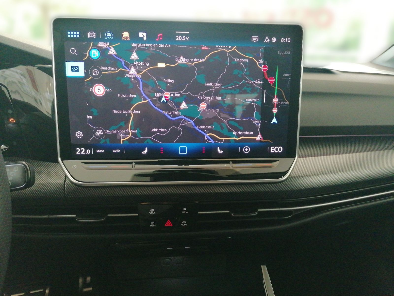 Volkswagen Golf VIII GTE 1.5TSI eHybrid 272PS DSG IQ.LIGHT.