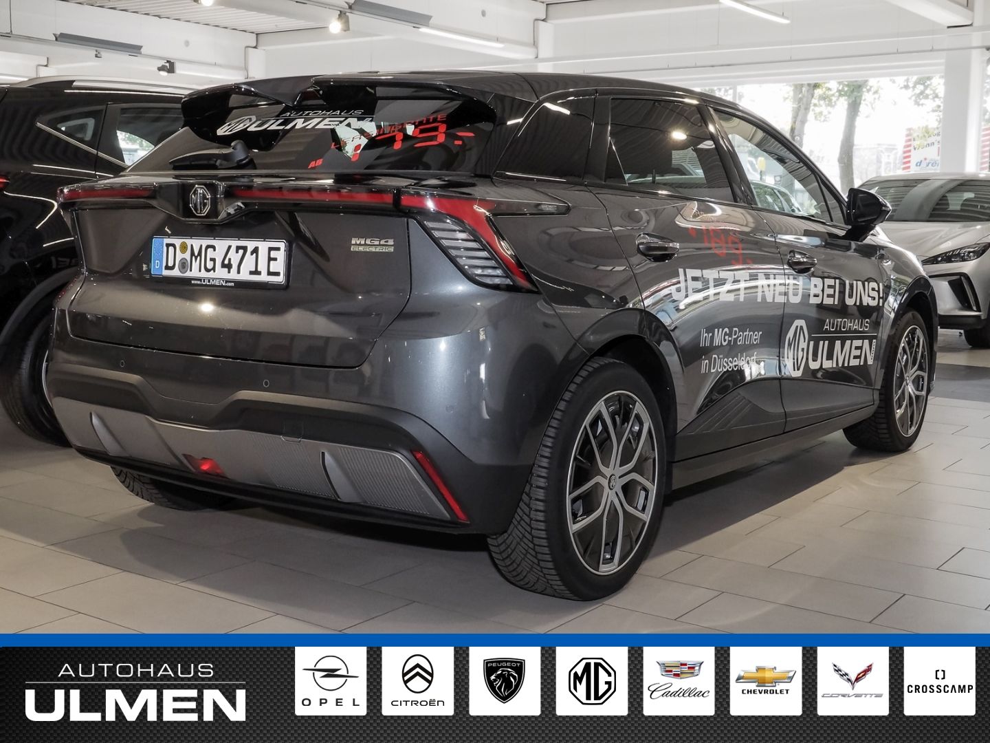 MG4 Luxury Elektromotor 150 kW Leder 360 Kamera