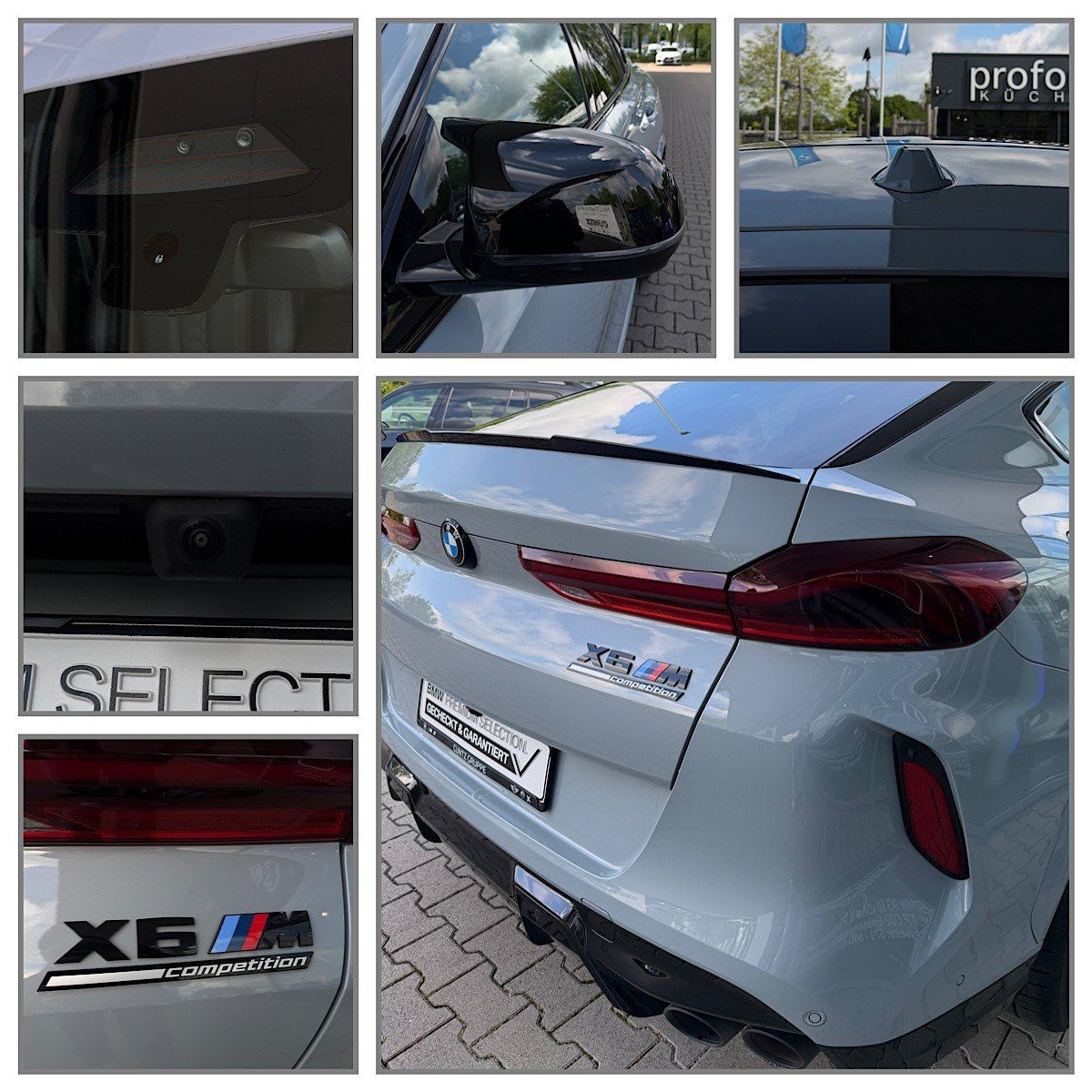 BMW X6 M Competition ab 1,99% eff. / 1.000,- Zubehör