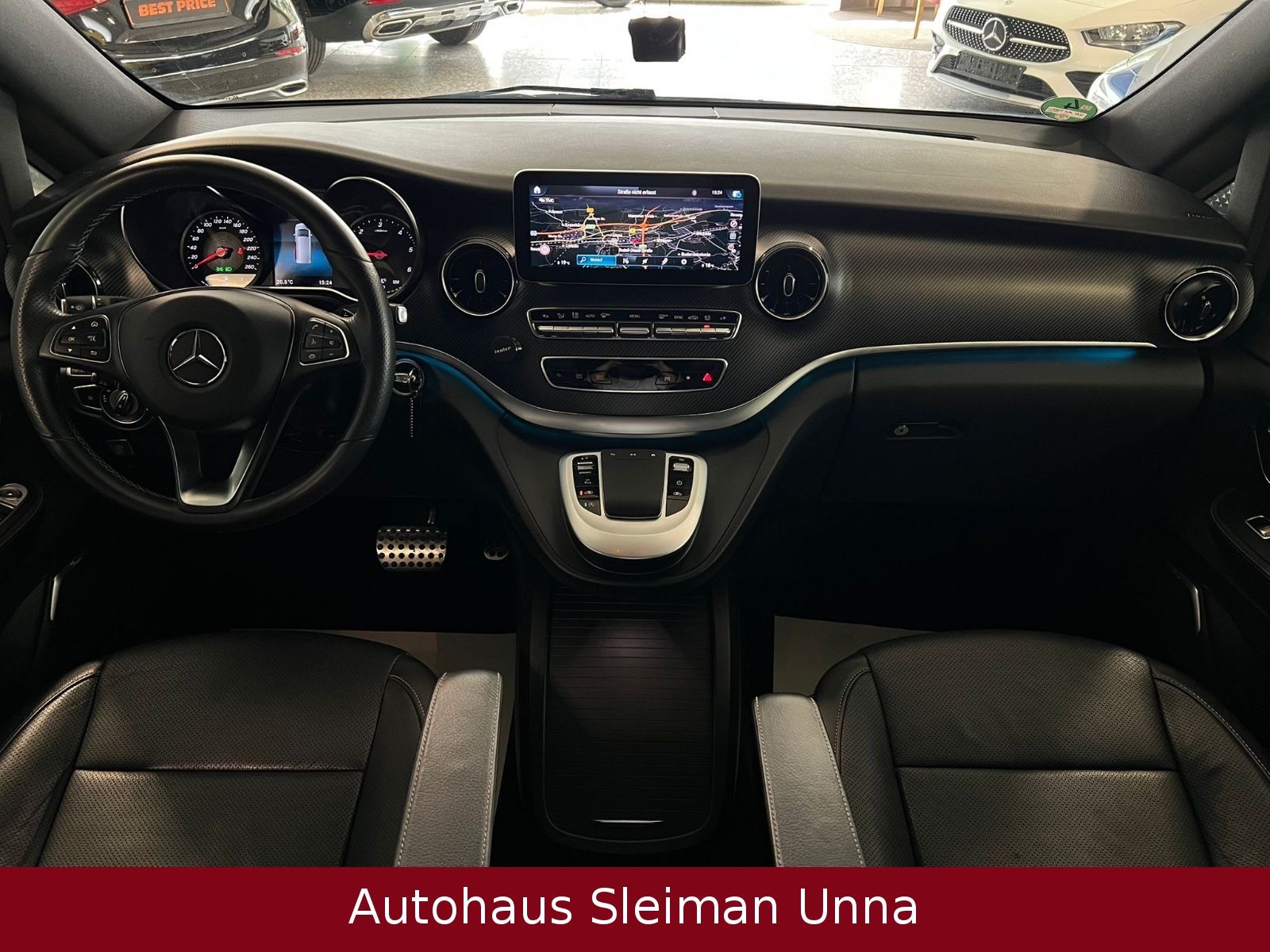 Mercedes-Benz V 300 d AMG-Line - Samsaru's Car Outlet
