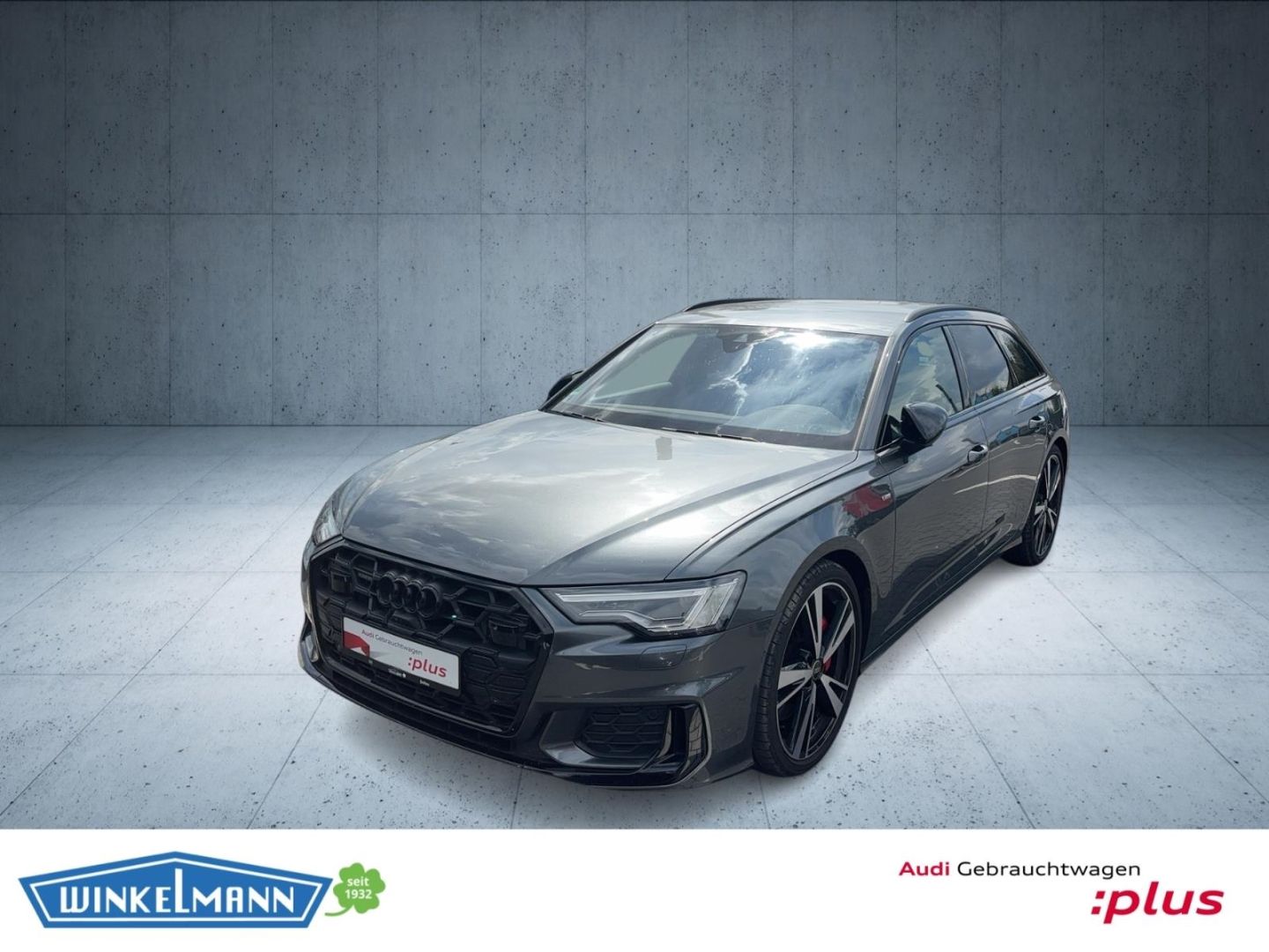 Audi A6 Avant 55 quattro S line MATRIX NAVI B&O AHK