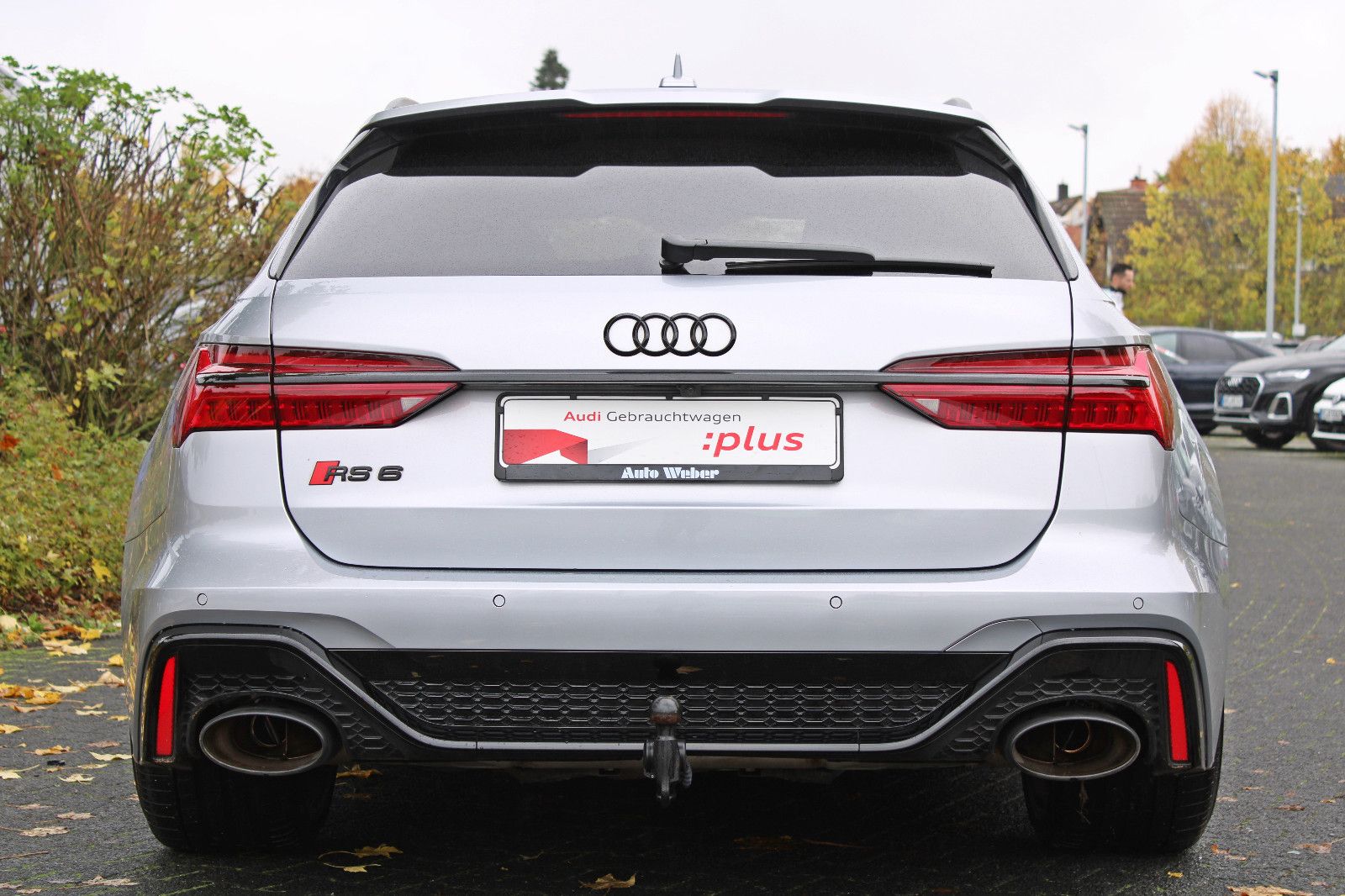 Audi RS6 Avant TFSI qu performance PANO LASER AHK HUD