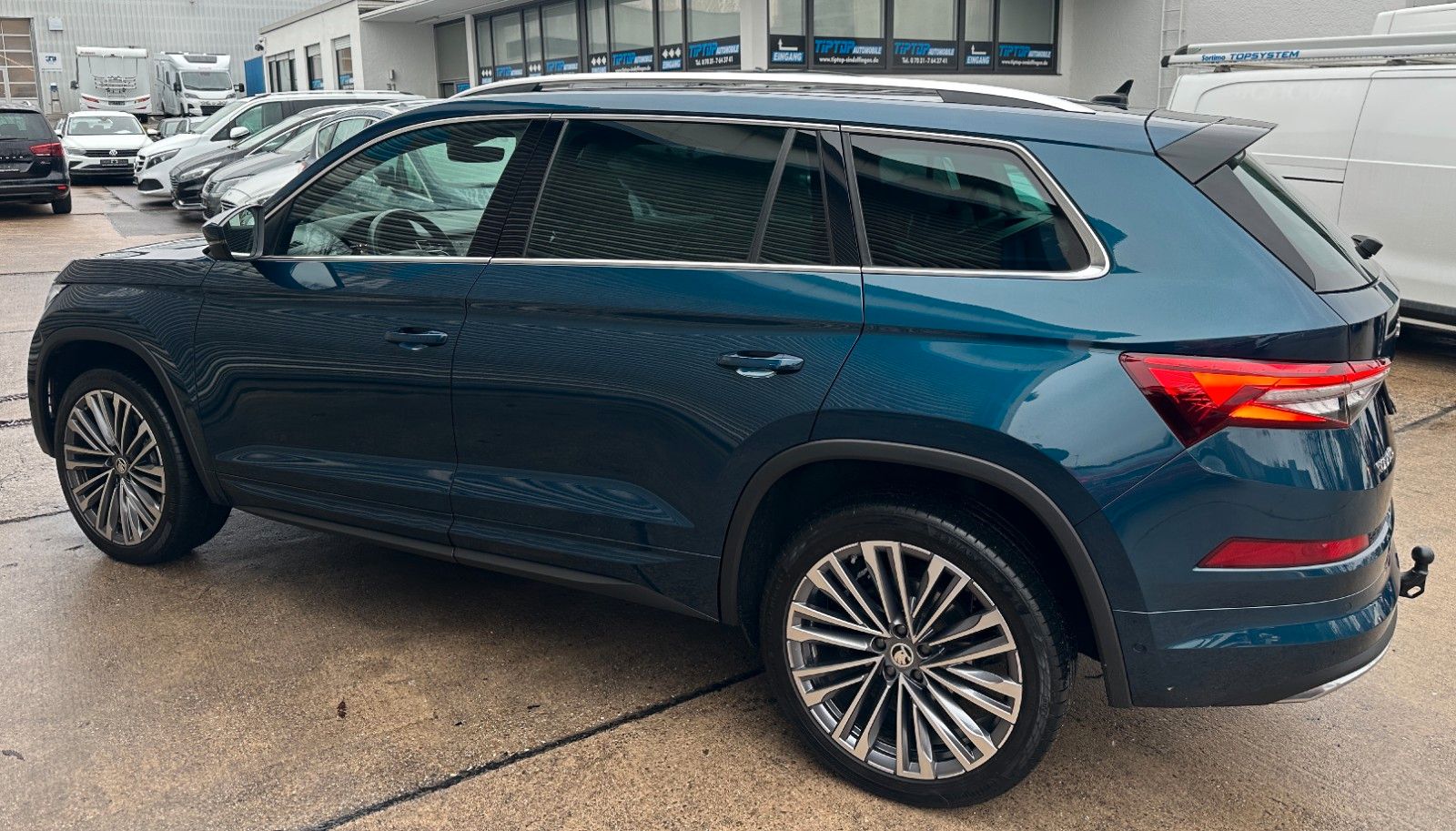 Skoda Kodiaq L&K 4x4*MATRIX*PANO*AHK*360°KAM*VIRTUAL
