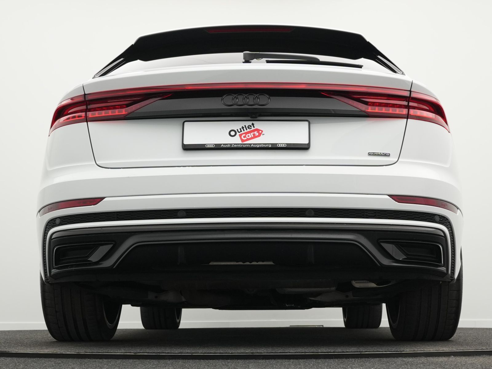 Audi Q8 50 TDI qu. 2x S line Allr.Lenk*PANO*AHK*StdHz