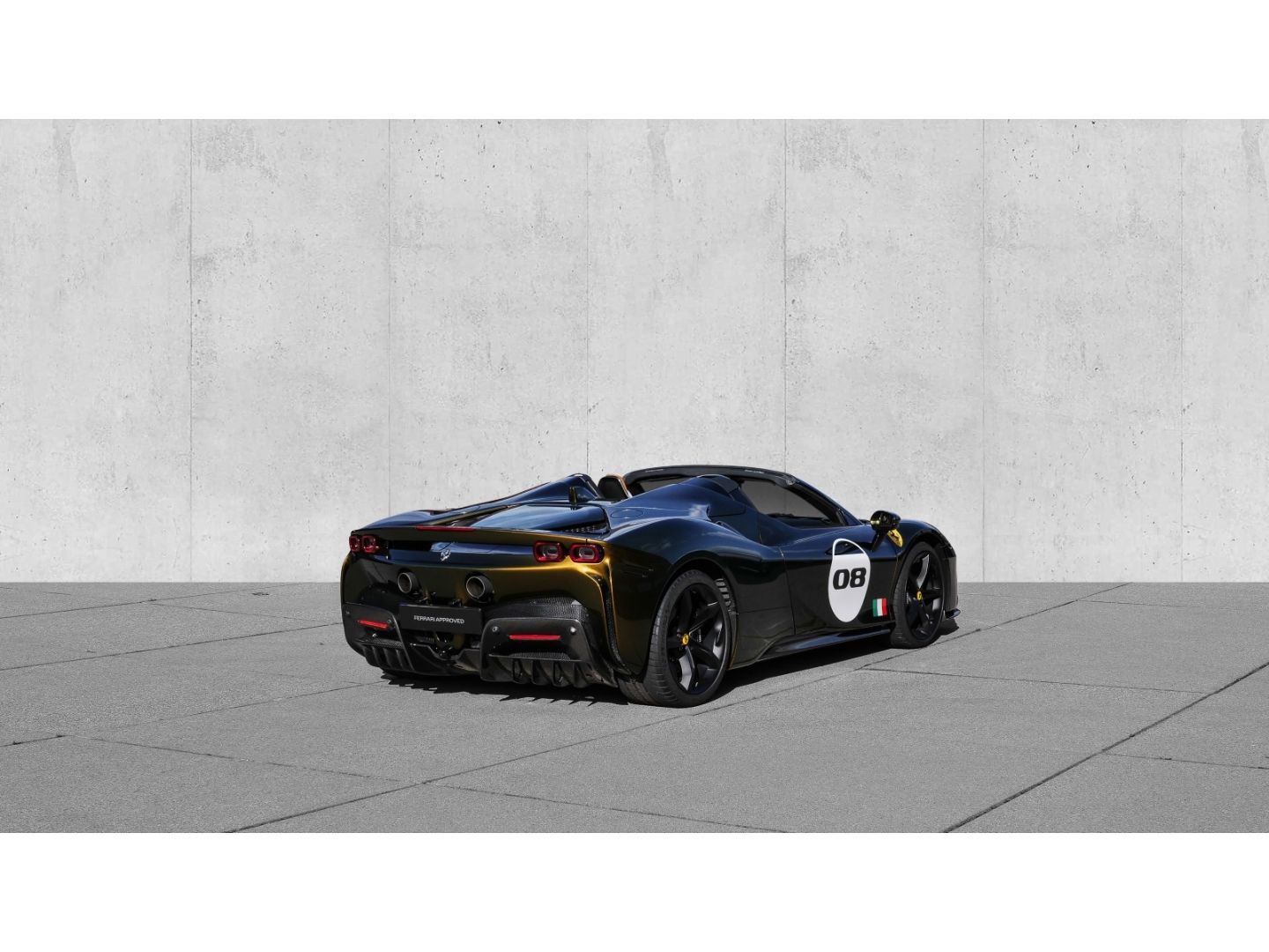 Ferrari SF90 Spider Tailor Made Cavalcade Edition - Samsaru's Car Outlet