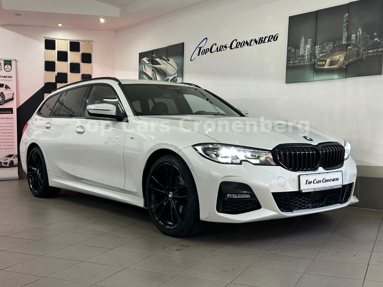 BMW 320d xDrive M Sportpaket - Samsaru's Car Outlet