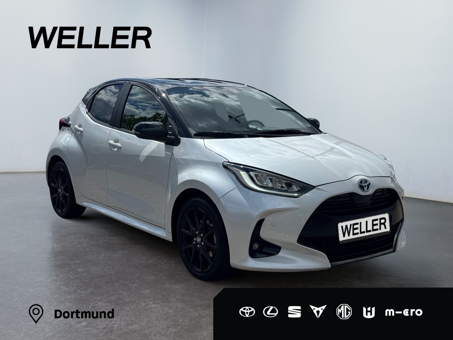 Toyota Yaris Hybrid 1.5 Style *HUD*Teilleder*SHZ*CAM*PD