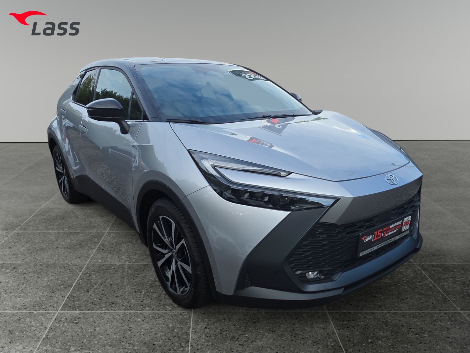 Toyota C-HR 1.8 FWD Team Deutschland Navi 2xKlima ACC