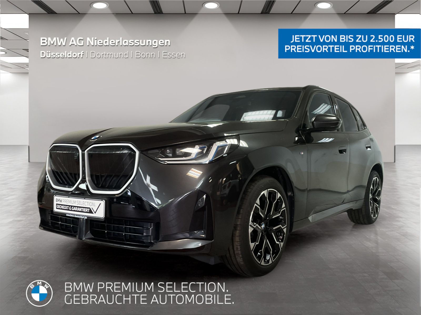 BMW X3 20d xDrive Leasing ab 425,85€¹ M Sport AHK