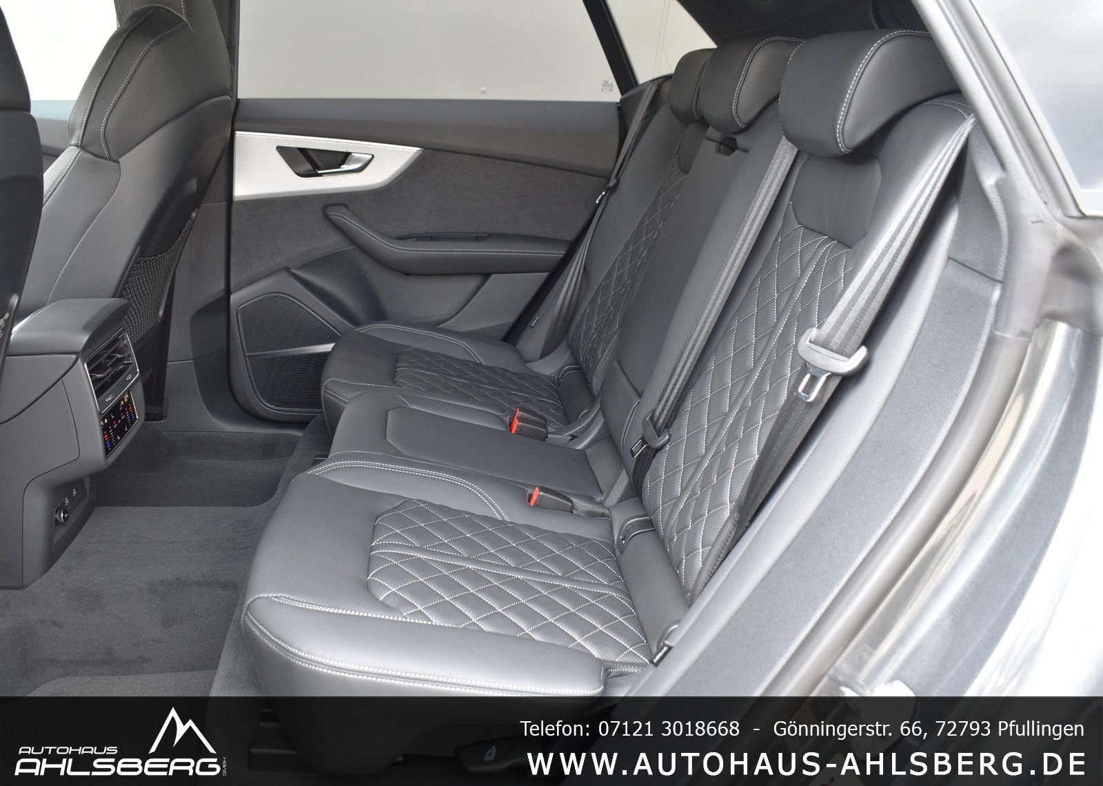 Audi Q8 S-Line Pano 23 Zoll 360°/HD Matrix/Massa./HUD
