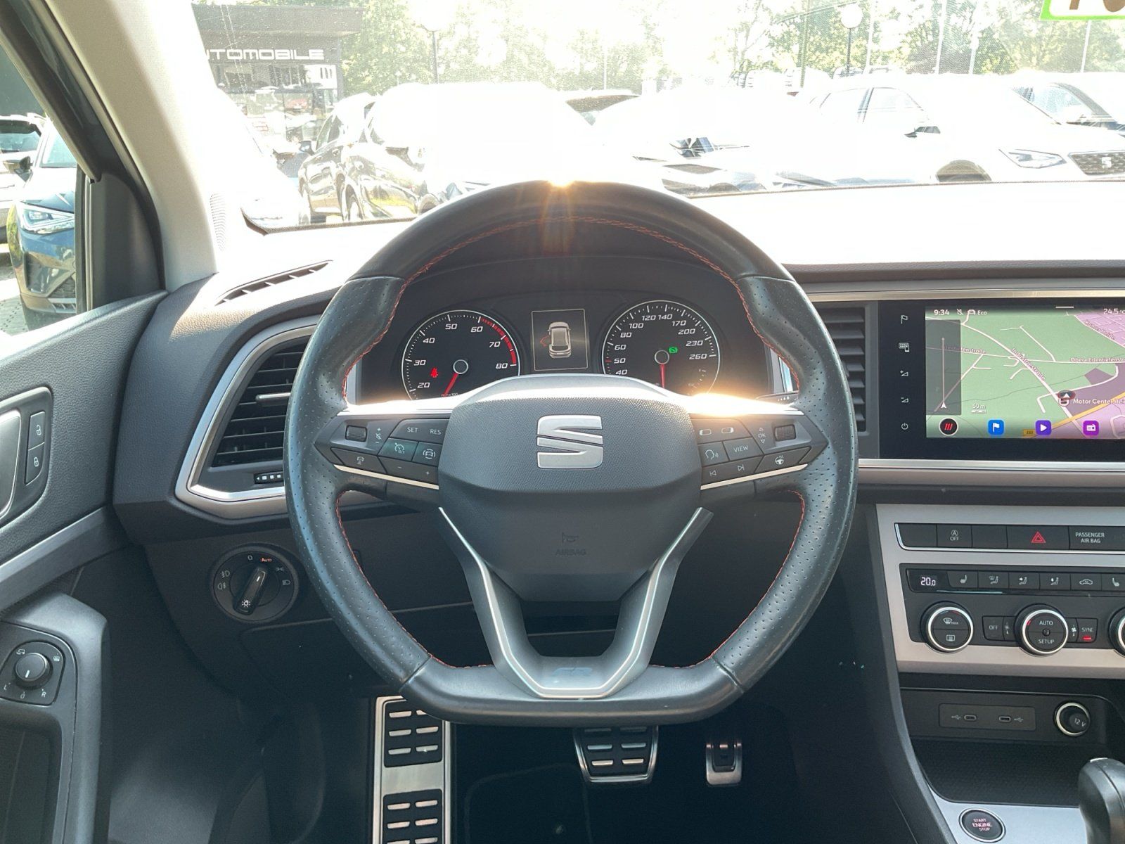 Seat Ateca FR 1.5 TSI DSG NAVI LED AHK PANO