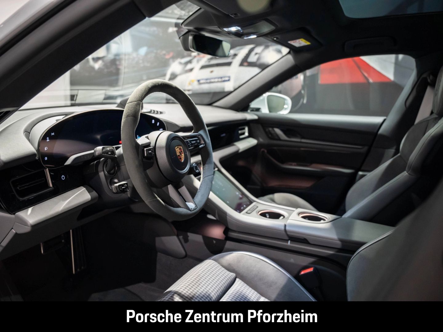 Porsche Taycan BOSE LED-Matrix Panoramadach Luftfederung