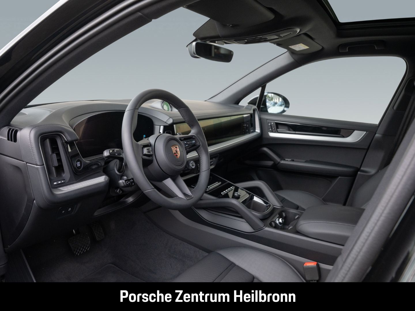 Porsche Cayenne E-Hybrid HA-Lenkung InnoDrive Sportabgas