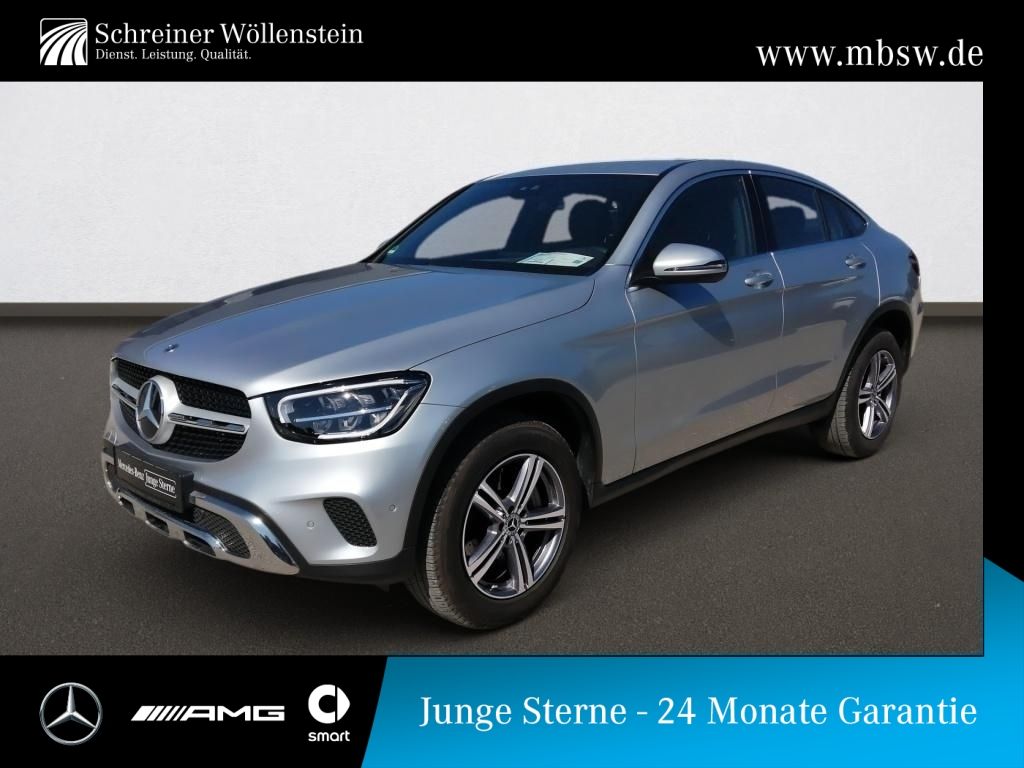 Mercedes-Benz GLC 300 e 4M Coupé - Samsaru's Car Outlet