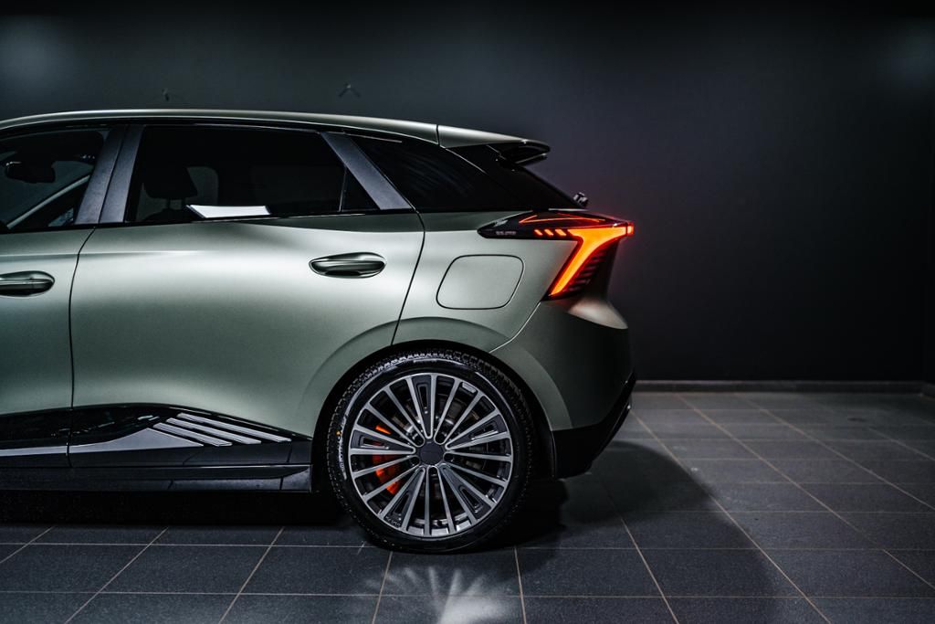 MG4 XPower | Lorinser Felgen MG4 XPower * 360°,