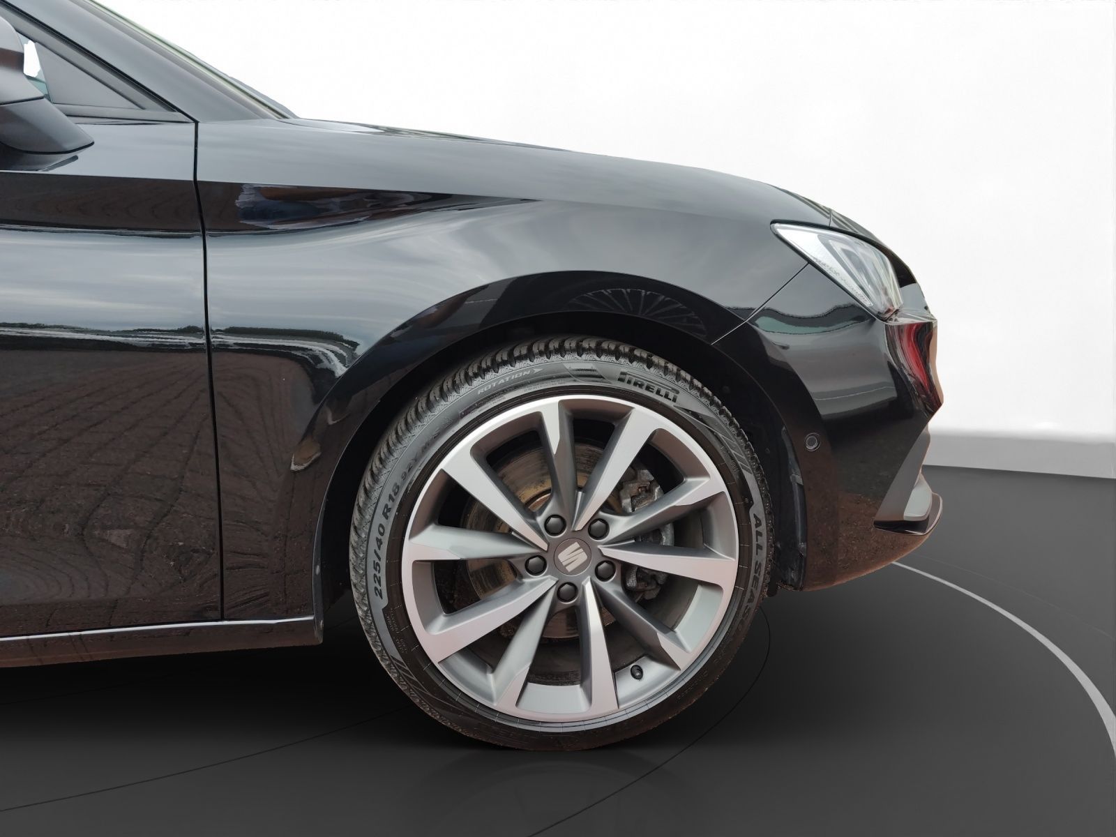 Seat Leon Sportstourer 2.0 TSI FR AHK LED RFK Navi