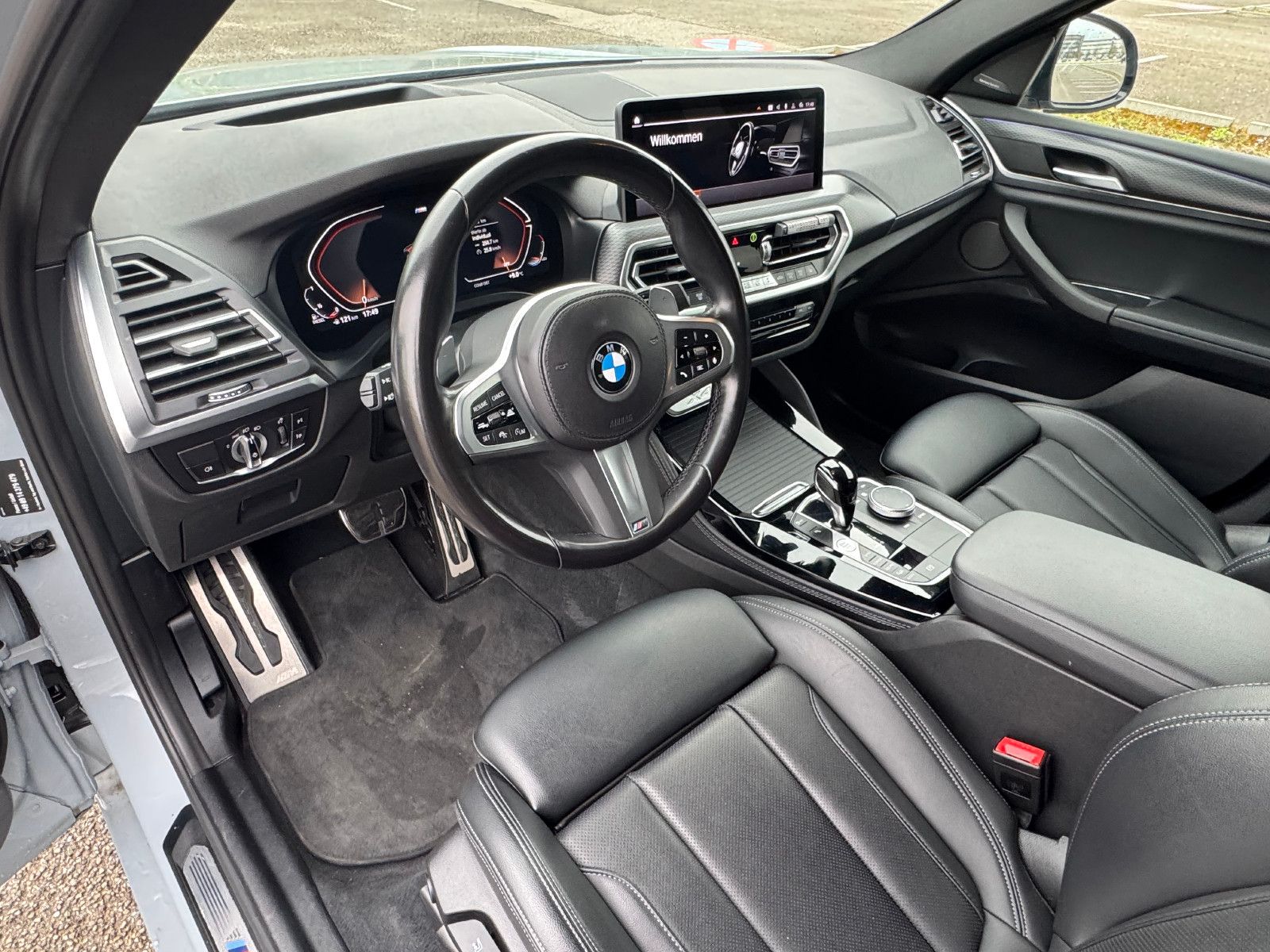 BMW X4 xDrive30d*M Sport*Laserlicht*HUD*AHK*SHZ*Kam.