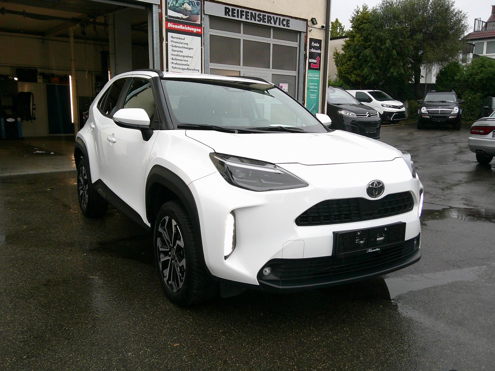 Toyota Yaris Cross Hybrid FWD Team Deutschland