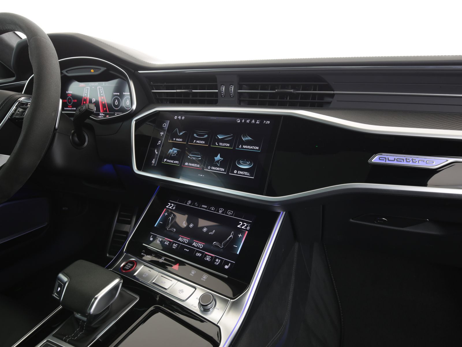 Audi RS 6 Avant 4.0 TFSI quattro tiptronic  LED Navi