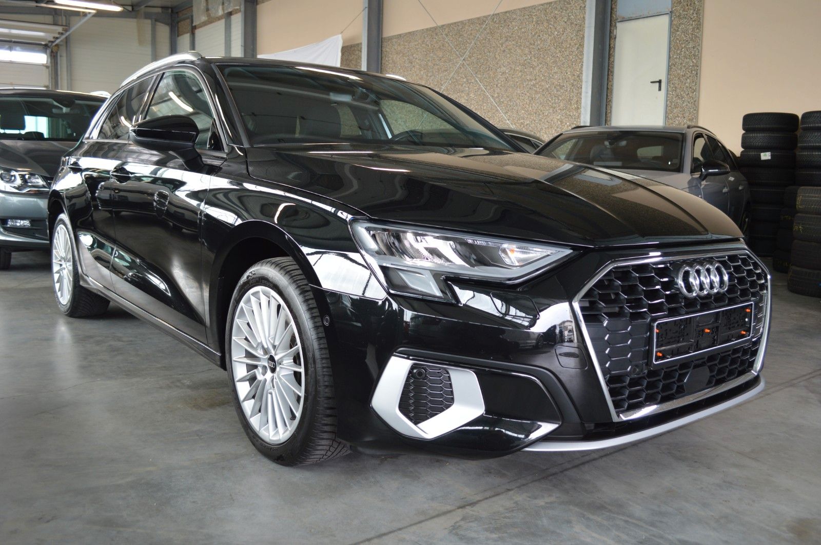 Audi A3 Sportback 35 TDI advanced LED|NAVI|KAMERA|ACC