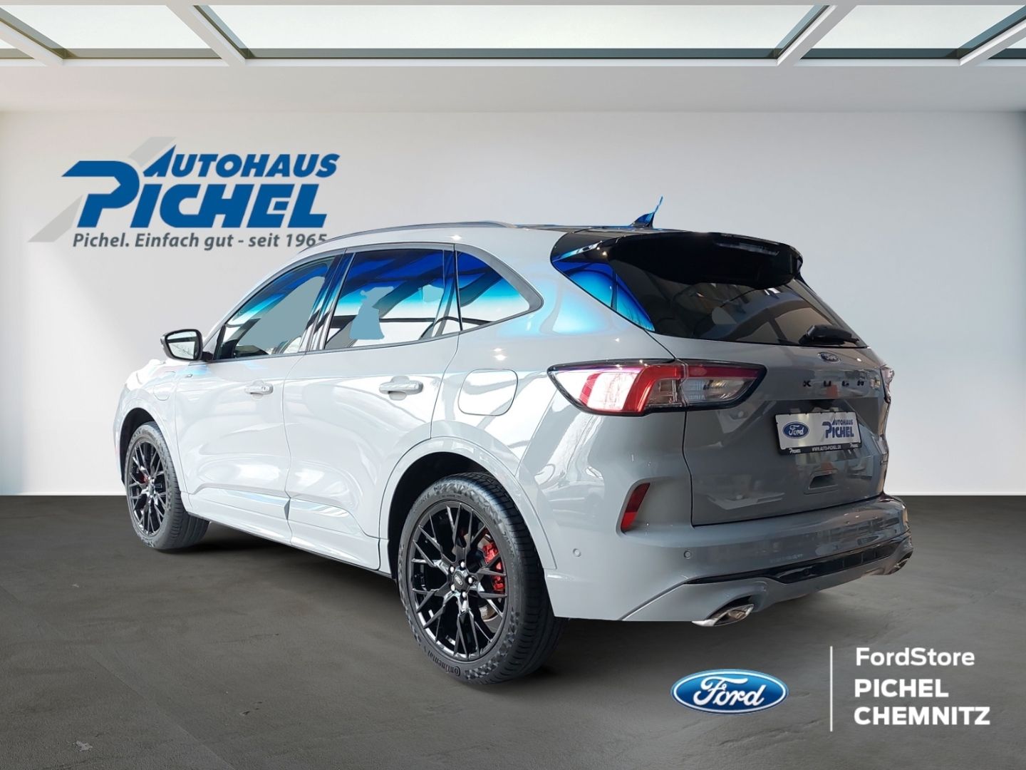 Ford Kuga Graphite Tech Edition PHEV - Samsaru's Car Outlet